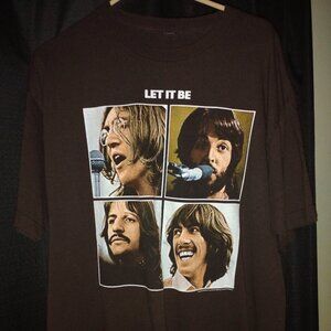 2004 Vintage Apple  "Beatles" Tshirt